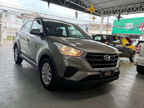 HYUNDAI CRETA 1.6 16V FLEX ACTION AUTOMÁTICO HYUNDAI CRETA 1.6 16V FLEX ACTION AUTOMÁTICO